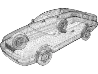 Toyota Avalon (1995) 3D Model