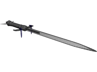 Sword 3D Model