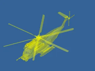 Sikorsky MH-53 Pave Low 3D Model