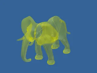 Elephant 3D Model