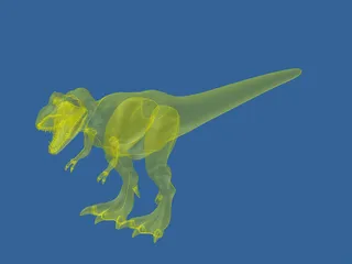 Tyrannosaurus Rex 3D Model