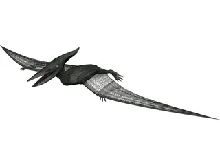 Pterodactyl 3D Model