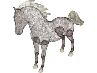 Horse 3D Model