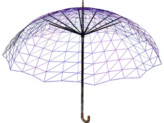 Umbrella 3D Model