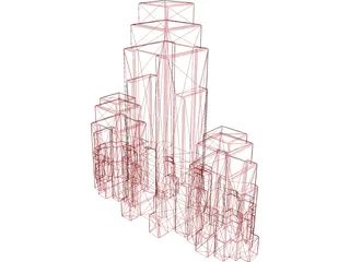 High Rise 3D Model