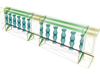 Railing 3D Model