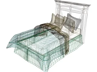 Bed 3D Model