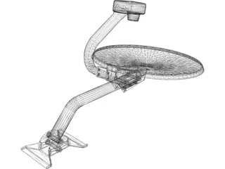 Satellite Dish 3D Model