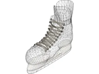 Ice Skate 3D Model