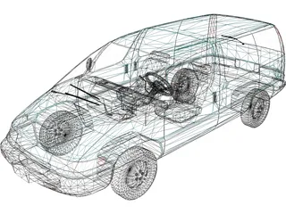 Chevrolet Lumina (1992) 3D Model