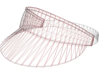 Visor 3D Model
