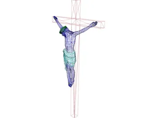 Crucifix 3D Model