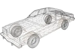 Dodge Diplomat (1983) 3D Model