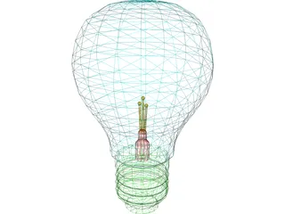 Light Bulb 3D Model