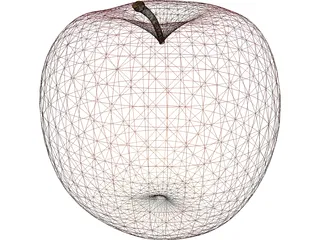 Apple 3D Model