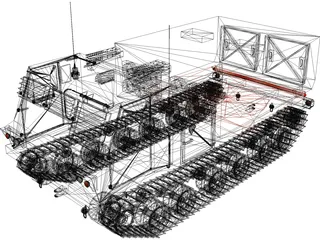 MLRS 3D Model