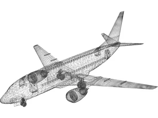 Boeing 737 3D Model