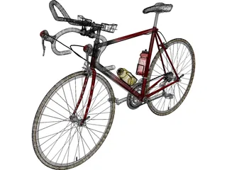 Bicycle 3D Model