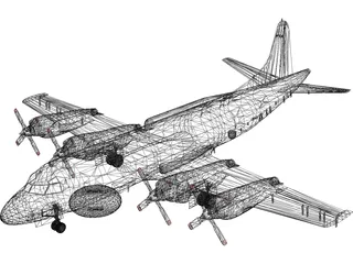 EP-3E 3D Model