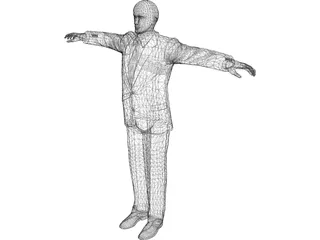 Man 3D Model