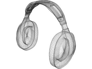 Headphones 3D Model