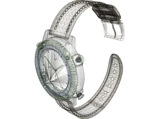 Watch Citizen 3D Model