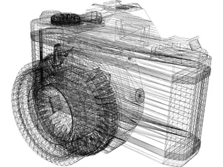 Camera (35mm) 3D Model