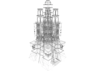 Tower 3D Model