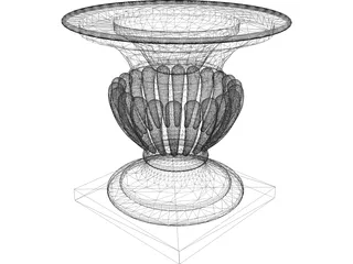 Vase 3D Model