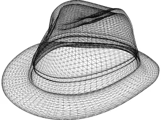 Hat 3D Model