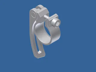 Clamp 3D Model