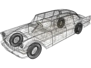 ZIL 111 3D Model