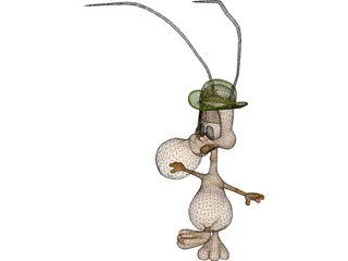 Ant 3D Model