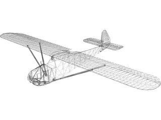 Colditz Cock Glider 3D Model