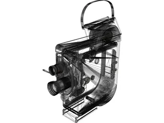 Camcorder Vintage 3D Model