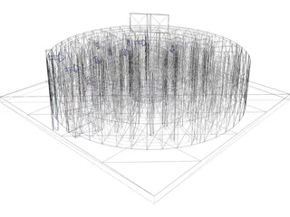 Maze 3D Model