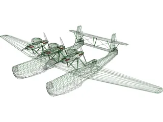 Tupolev ANT-22 (MK-1) 3D Model