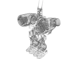 Phalanx 3D Model
