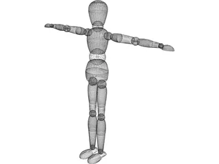 Dummy 3D Model