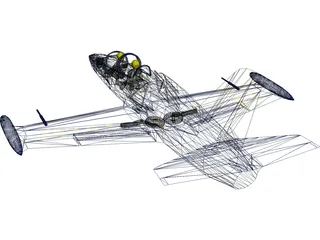 Aero L-39 Albatros Breitling 3D Model