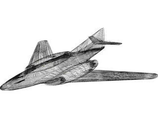 Messerschmitt Me 262 HG III 3D Model