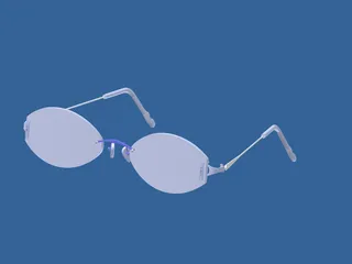 Glasses 3D Model