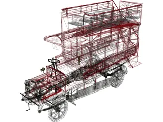 Omnibus S 193 3D Model