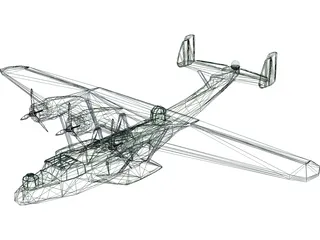 Dornier Do 24 ATT 3D Model