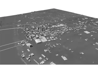 St. Louis City 3D Model