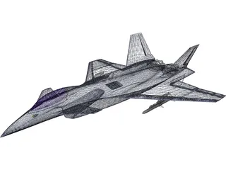 J-14 3D Model