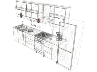 Kitchen 3D Model