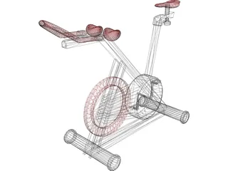 Bike Machine 3D Model