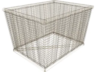 Basket 3D Model