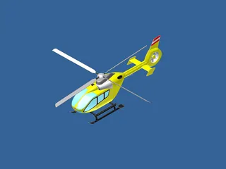 Eurocopter EC-135 3D Model